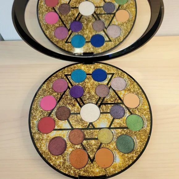 URBAN DECAY Elements 19 Color Pressed Eyeshadow Palette - Lightly Used - Picture 2 of 4